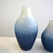 Load image into Gallery viewer, Ocean Spray Glass Vase Large | Casa Kriti