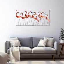 Load image into Gallery viewer, Sunset Glow Flamingo Wall Art | Casa Kriti