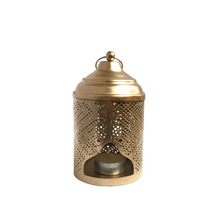 Load image into Gallery viewer, Golden Deepak Lantern Pair | Casa Kriti