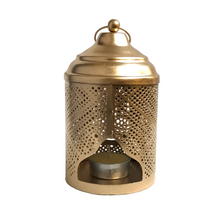 Load image into Gallery viewer, Golden Deepak Lantern Pair | Casa Kriti