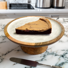 Load image into Gallery viewer, Wooden Cake Stand | Casa Kriti