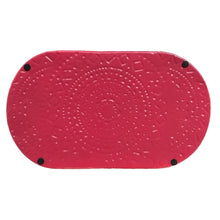 Load image into Gallery viewer, Large Red Serving Tray | Casa Kriti