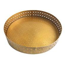 Load image into Gallery viewer, Gold Mesh Tray | Casa Kriti