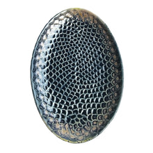 Load image into Gallery viewer, Blue Shell Ceramic Platter | Casa Kriti