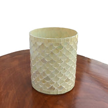 Load image into Gallery viewer, Pearl Perfection Mosaic Glass Vase
