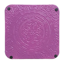 Load image into Gallery viewer, Purple Square Serving Tray | Casa Kriti