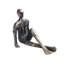 Load image into Gallery viewer, Sitting Human Figurine | Casa Kriti