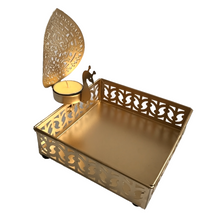 Load image into Gallery viewer, Square Peacock Urli | Casa Kriti