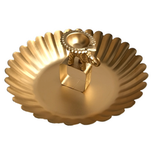 Load image into Gallery viewer, Elephant Crowned Tea Light Urli | Casa Kriti