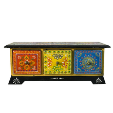 Load image into Gallery viewer, 3 Drawer Traditional Jewellery Box | Casa Kriti