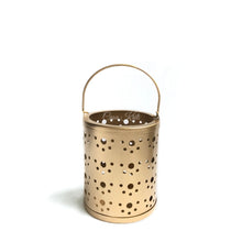 Load image into Gallery viewer, Gold Polka Dot Lantern Pair | Casa Kriti