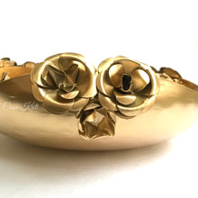 Load image into Gallery viewer, Golden Roses Urli Pair | Casa Kriti