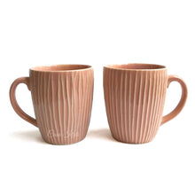 Load image into Gallery viewer, Pink Ceramic Coffee Mug Pair | Casa Kriti
