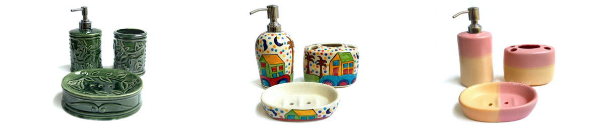 Casa Kriti Bathware Collection Bathroom Sets 