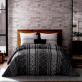 Midnight Elegance King Bed Sheet Set