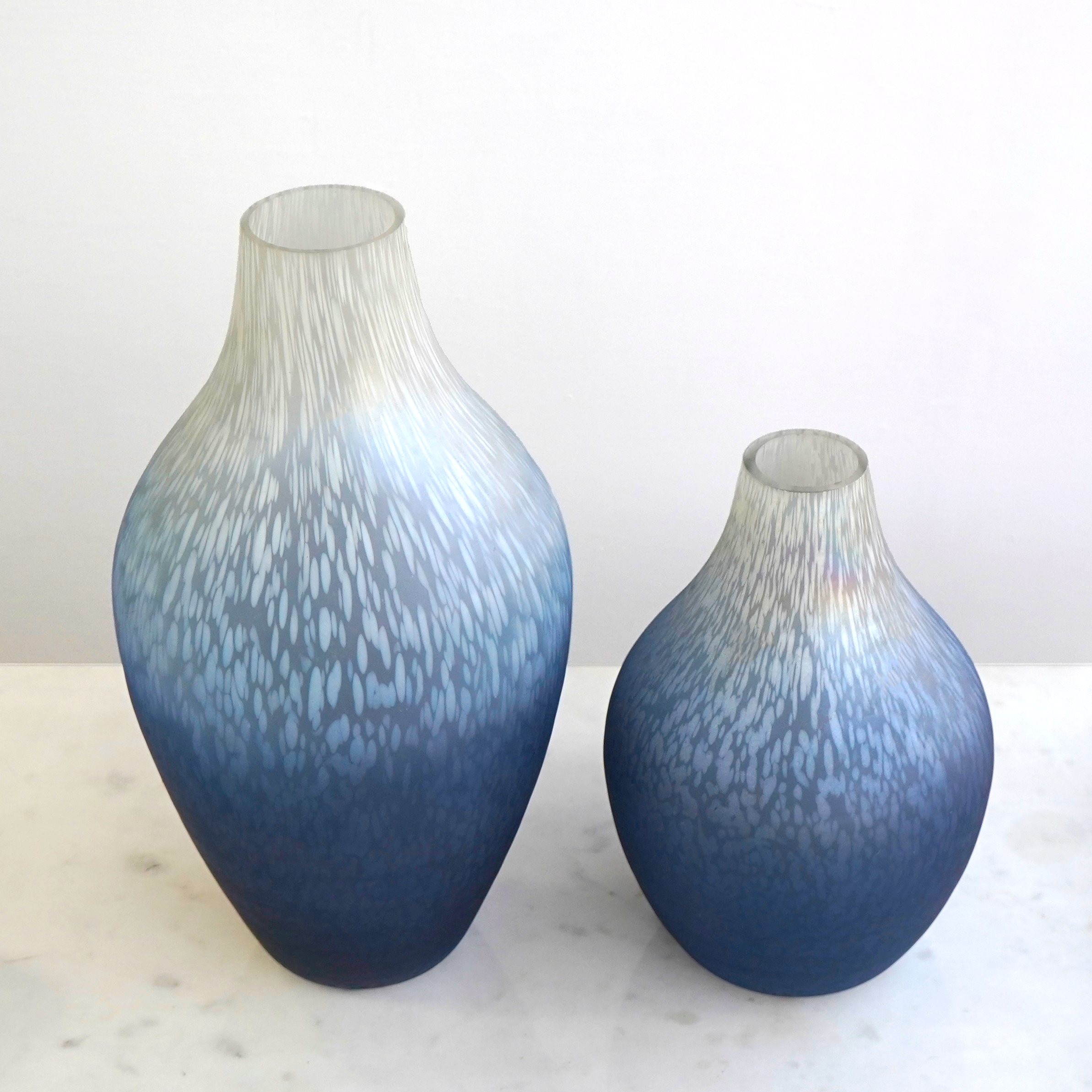 Ocean Spray Glass Vase Large | Casa Kriti