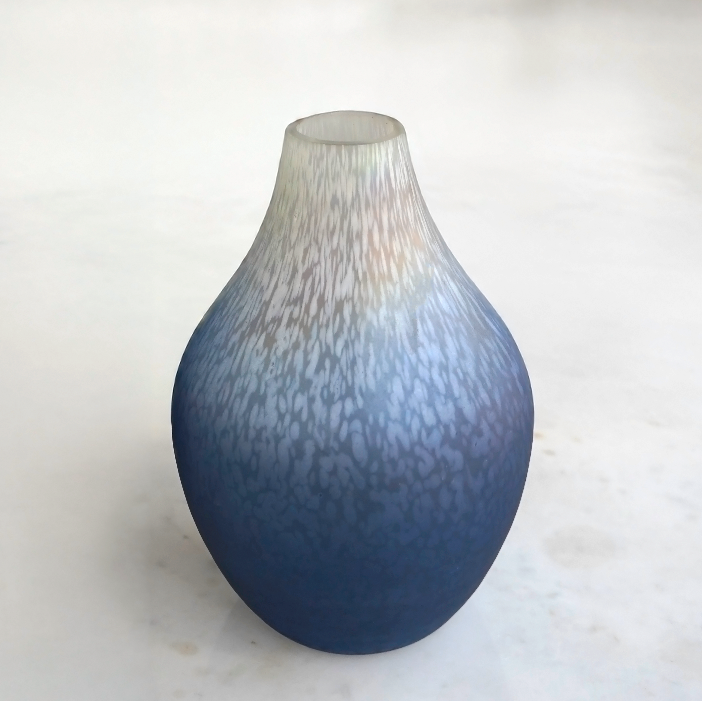 Ocean Spray Glass Vase Small | Casa Kriti