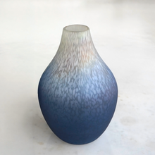 Load image into Gallery viewer, Ocean Spray Glass Vase Small | Casa Kriti
