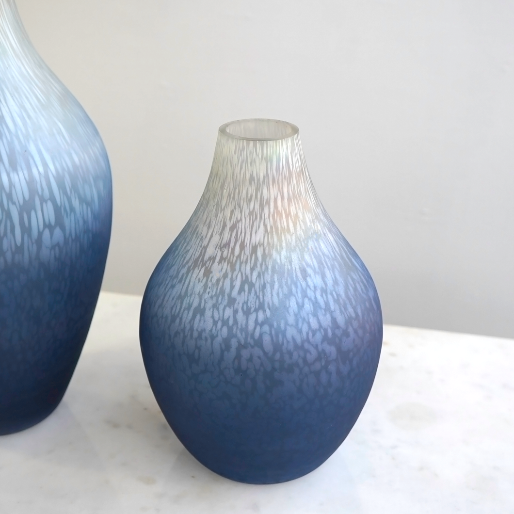 Ocean Spray Glass Vase Small | Casa Kriti