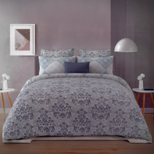 Load image into Gallery viewer, Royal Elegance Reversible King Bed Cover Set | Casa Kriti
