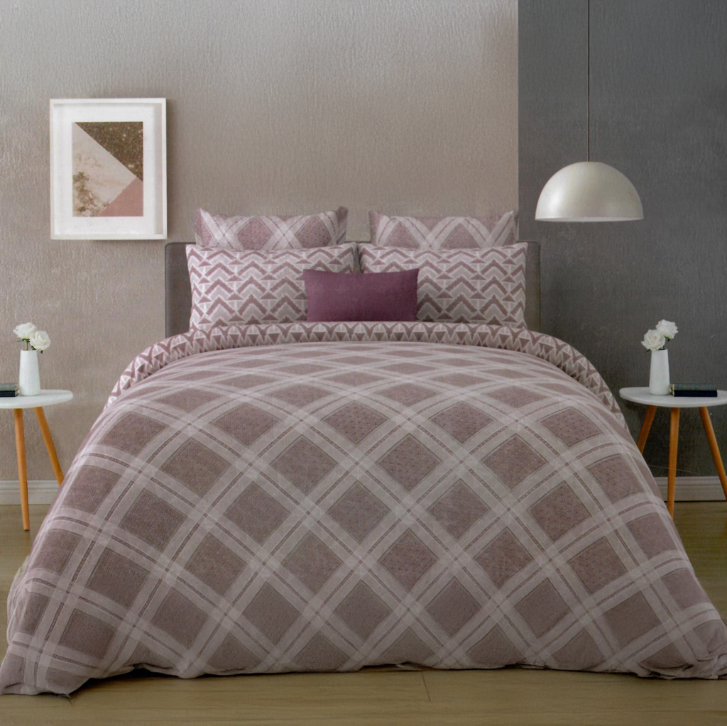 Regal Majesty Reversible King Bed Cover Set | Casa Kriti