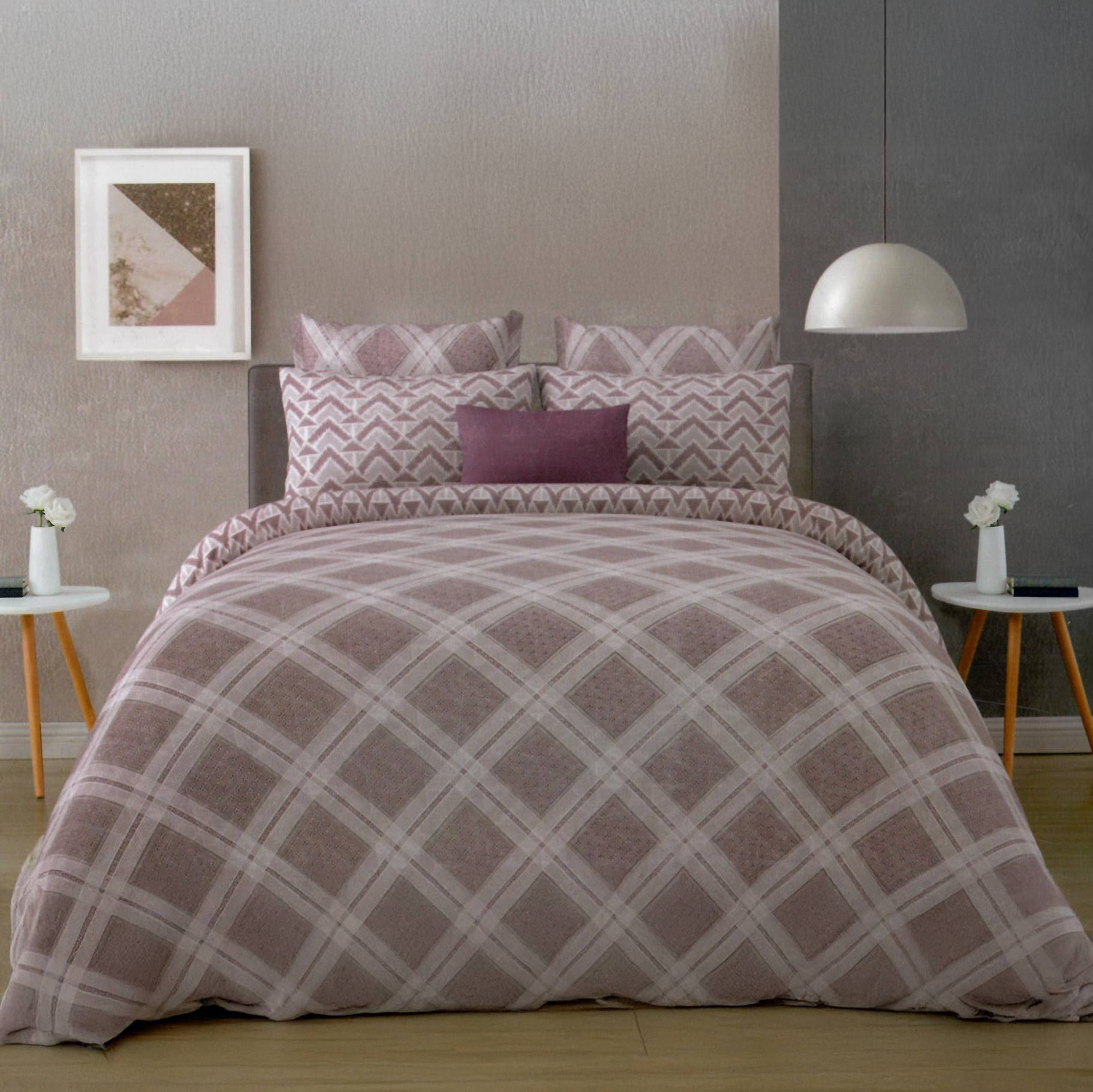 Regal Majesty Reversible King Bed Cover Set | Casa Kriti