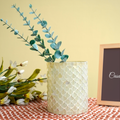 Pearl Perfection Mosaic Glass Vase | Casa Kriti