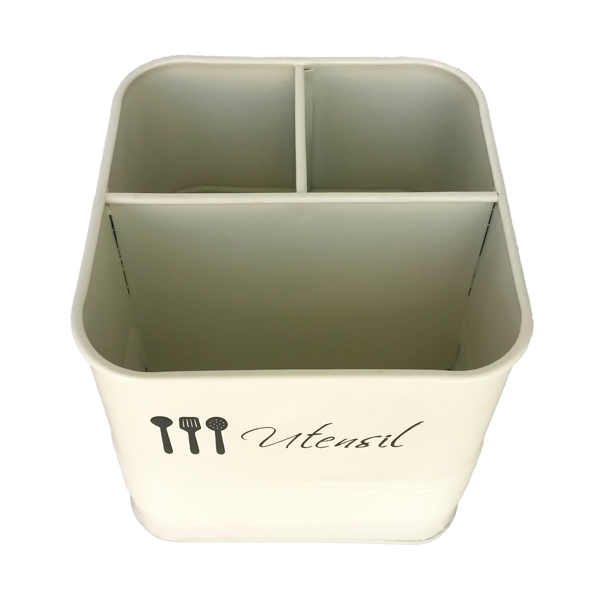 Pure White Utensil Jar | Casa Kriti