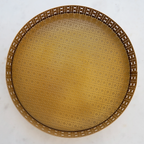 Gold Mesh Tray | Casa Kriti