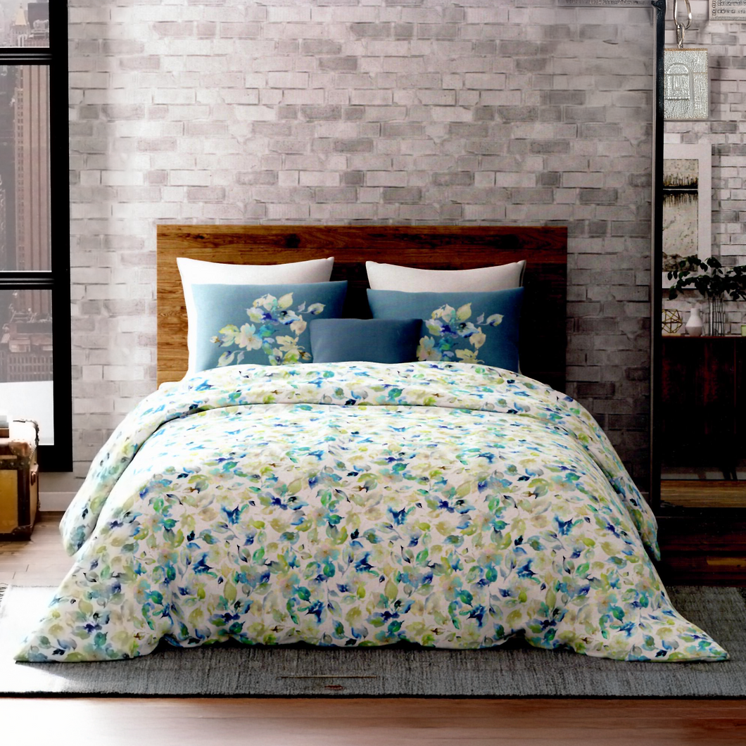 Floral Wonderland King Bed Sheet Set | Casa Kriti