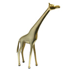 Gold Giraffe Figurine Pair | Casa Kriti