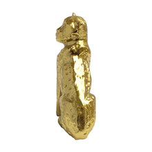 Load image into Gallery viewer, Gold Leopard Figurine | Casa Kriti

