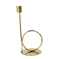 Gold Candlestick Holder | Casa Kriti