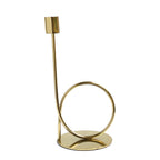 Gold Candlestick Holder | Casa Kriti