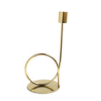 Gold Candlestick Holder | Casa Kriti