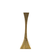 Load image into Gallery viewer, Gold Taper Candle Holder Pair | Casa Kriti
