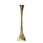 Gold Candlestick Holder Pair | Casa Kriti