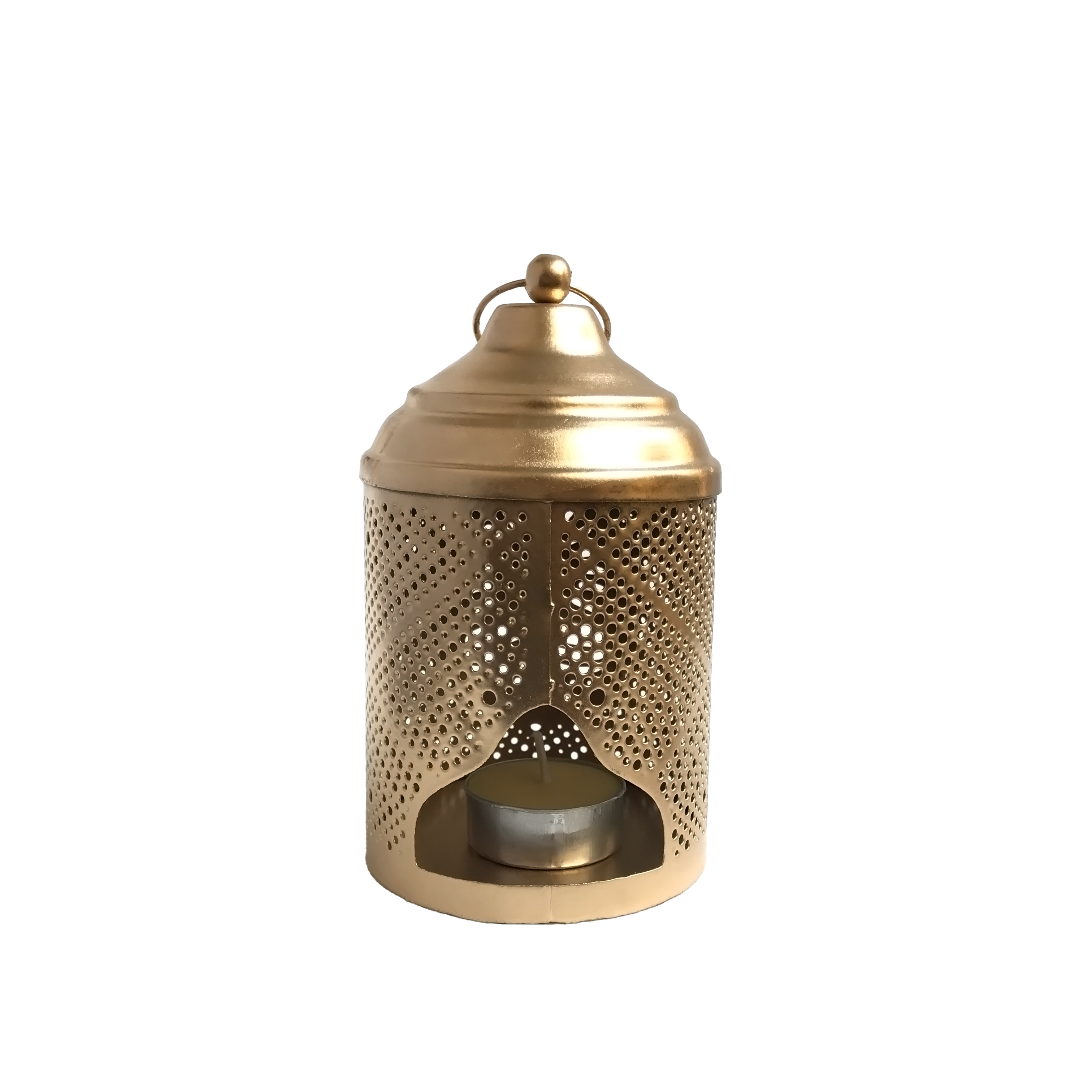Golden Deepak Lantern Pair | Casa Kriti