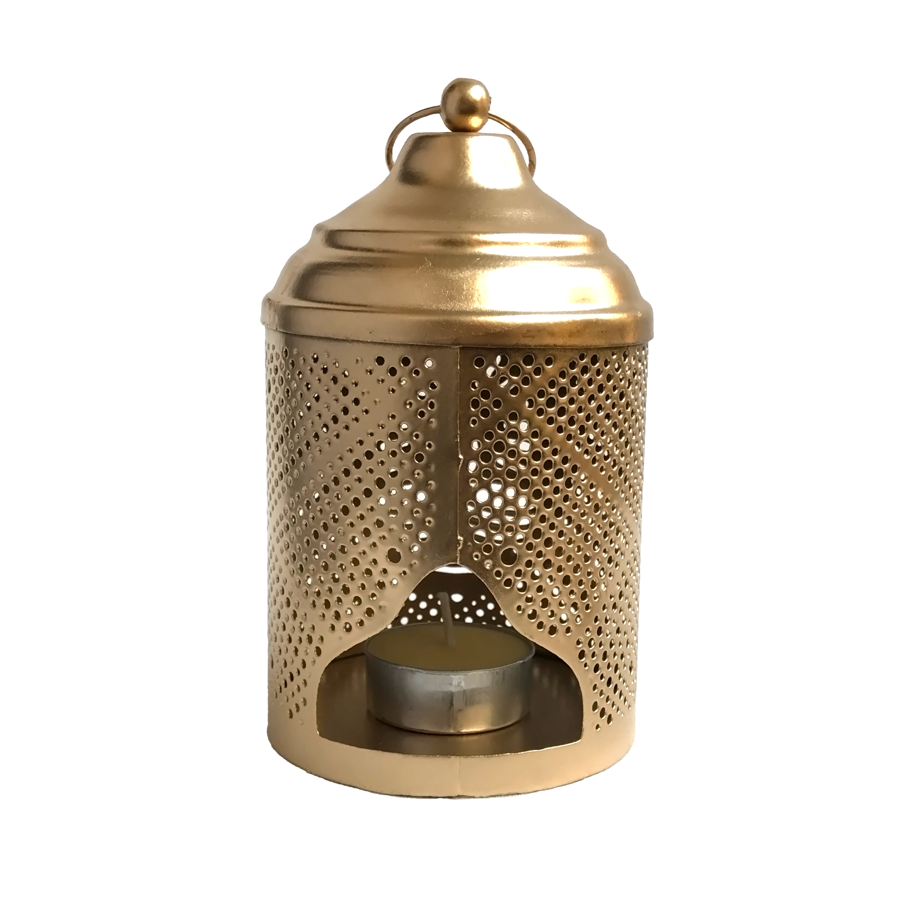 Golden Deepak Lantern Pair | Casa Kriti