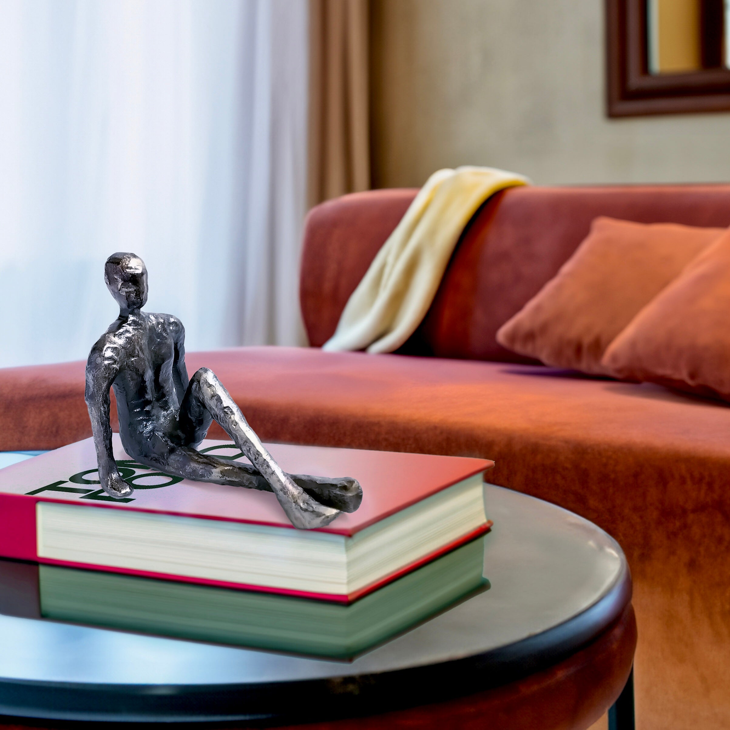Sitting Human Figurine | Casa Kriti