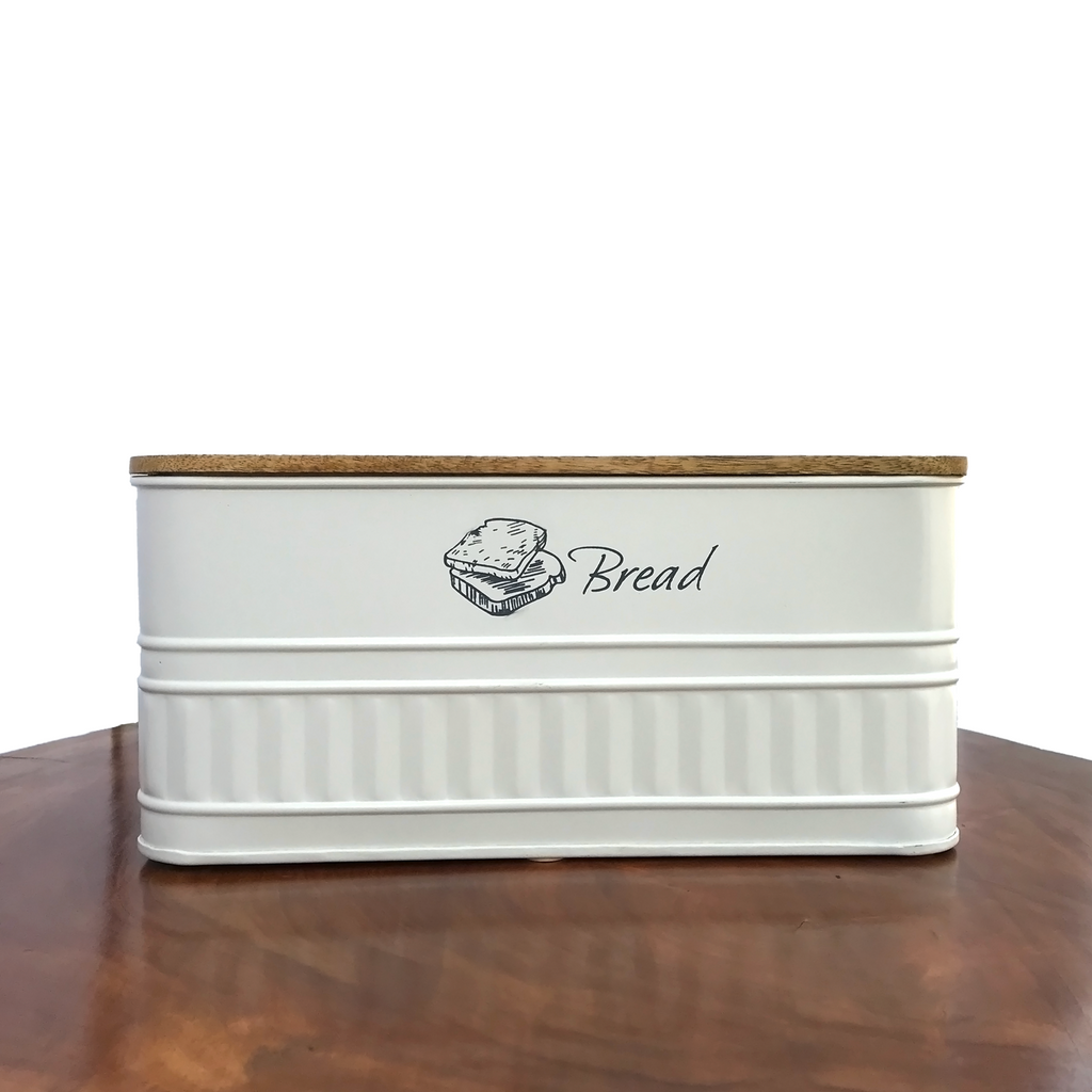 Pure White Bread Box | Casa Kriti