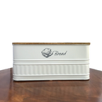 Pure White Bread Box | Casa Kriti