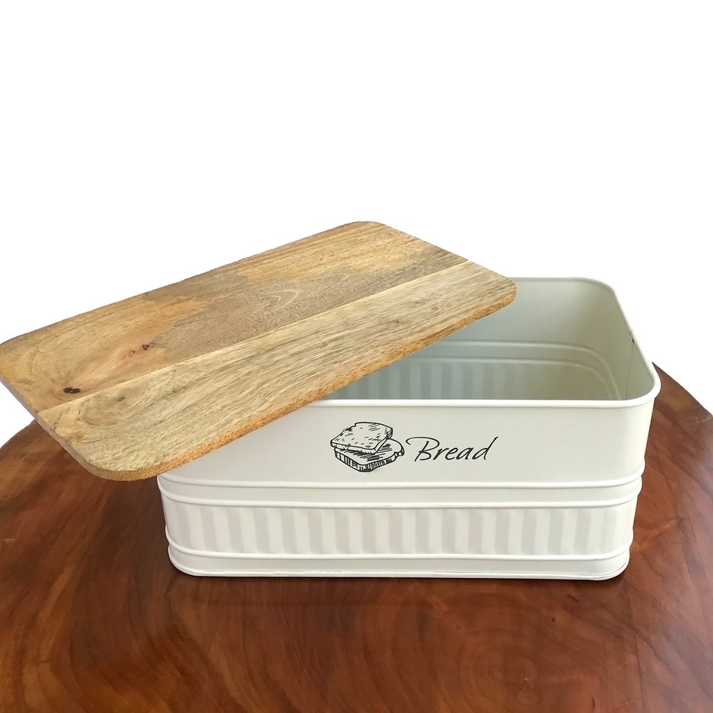 Pure White Bread Box | Casa Kriti