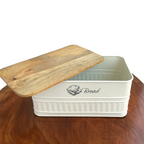 Pure White Bread Box | Casa Kriti