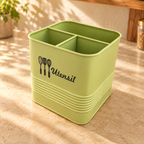 Matte Green Utensil Jar