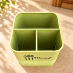Matte Green Utensil Jar