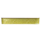 Neon Yellow Square Serving Tray | Casa Kriti