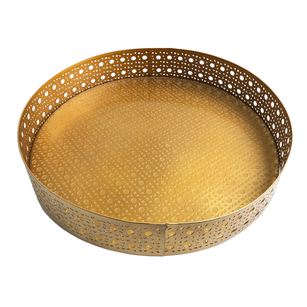 Gold Mesh Tray | Casa Kriti