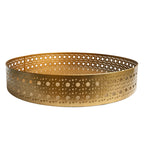 Gold Mesh Tray | Casa Kriti