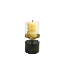 Load image into Gallery viewer, Small Platina Pillar Candle Holder | Casa Kriti
